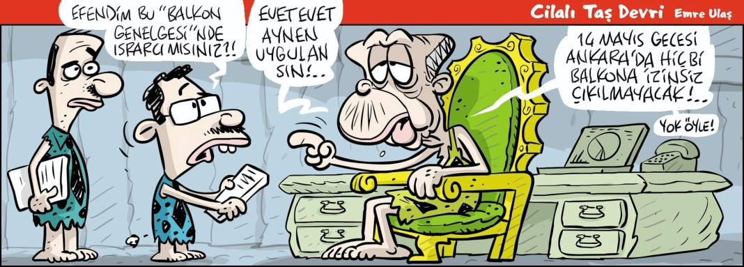 Erdoğan'ın seçim gecesi için balkon kararını Emre Ulaş çizdi - Resim: 2